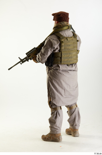 Photos Luis Donovan Army Taliban Gunner Poses standing whole body…